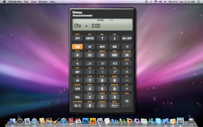 calculator emulator mac