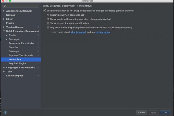install apk on mac emulator