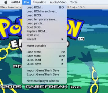 pokemon emulator download for mac